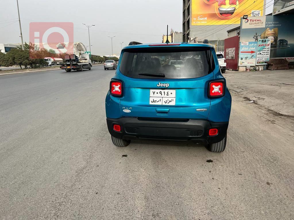 جیپ رێنێگەید